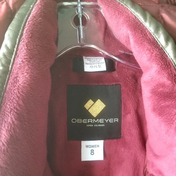 Obermeyer devon down jacket - Picture 5 of 13